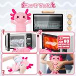 Cute Axolotl Microwave Heating Pad for Cramps