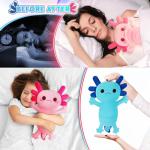 Cute Axolotl Microwave Heating Pad for Cramps