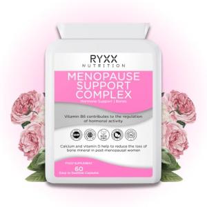 Menopause Support Complex with Vegan Capsules