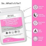 Menopause Support Complex with Vegan Capsules