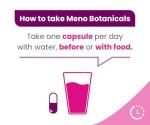 Meno Botanicals Supplement for Menopause Support
