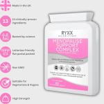 Menopause Support Complex with Vegan Capsules