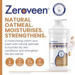 Zeroderma Zeroveen Moisturiser and Soap Substitute