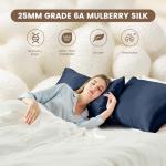Pure Mulberry Silk Pillowcase for Hair and Skin