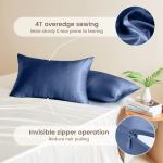 Pure Mulberry Silk Pillowcase for Hair and Skin