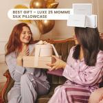 Pure Mulberry Silk Pillowcase for Hair and Skin
