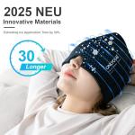 ONLYCARE Migraine Relief Cap with 360° Gel Mask