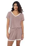 Cozy Bamboo Pajama Set for Menopause (Blushing Pink)