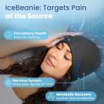 IceBeanie Migraine Relief Cap - Cool Gel Hat