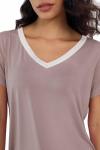 Cozy Bamboo Pajama Set for Menopause (Blushing Pink)