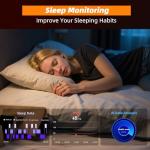 Smart Fitness Tracker Ring for Women and Men