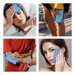 NEWGO Reusable Hot Cold Gel Ice Pack Set
