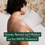Coconut Body Butter for Dry Skin, Vegan Friendly
