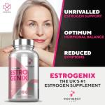 EstroGenix Estrogen Tablets for Hormone Balance 60 Capsules