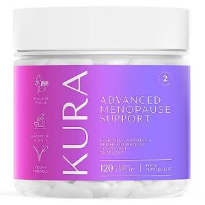 Kura Menopause Supplements - 14 Active Ingredients