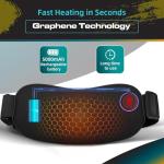 Cordless Heating Pad for Cramps and Menstrual Relief