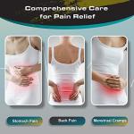 Cordless Heating Pad for Cramps and Menstrual Relief