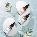Age-Defying Serum Trio with Vitamin C & Retinol