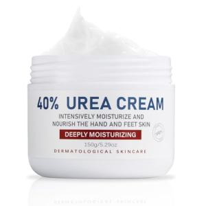 OUKEYA 40% Urea Cream for Dry Skin Relief