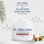 OUKEYA 40% Urea Cream for Dry Skin Relief