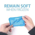 NEWGO Reusable Hot Cold Gel Ice Pack Set