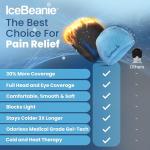 IceBeanie Migraine Relief Cap - Cool Gel Hat