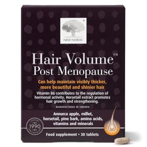 New Nordic Hair Volume for Menopause, 30 Tablets