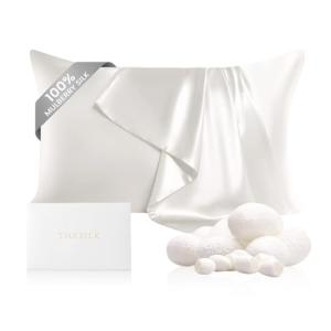 Pure Mulberry Silk Pillowcase for Hair and Skin