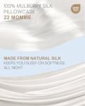 Pure Mulberry Silk Pillowcase for Hair and Skin