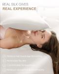 Pure Mulberry Silk Pillowcase for Hair and Skin
