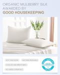 Pure Mulberry Silk Pillowcase for Hair and Skin