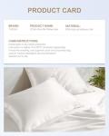 Pure Mulberry Silk Pillowcase for Hair and Skin