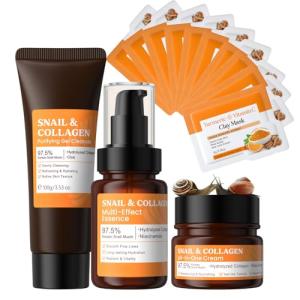 Snail Mucin Anti-Aging Skin Care Set