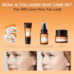 Snail Mucin Anti-Aging Skin Care Set
