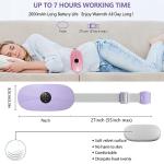 Portable Heating Pad for Menstrual Pain Relief