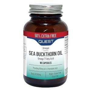Quest Sea Buckthorn Oil for Menopause Relief
