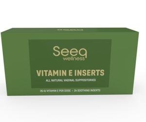 Seeq Wellness Vitamin E Suppositories for Menopause Relief
