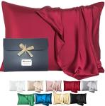 Organic Mulberry Silk Pillowcase for Hair and Skin