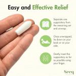Seeq Wellness Vitamin E Suppositories for Menopause Relief
