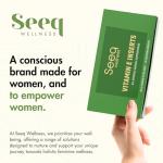 Seeq Wellness Vitamin E Suppositories for Menopause Relief