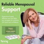 Seeq Wellness Vitamin E Suppositories for Menopause Relief