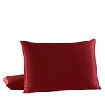 Organic Mulberry Silk Pillowcase for Hair and Skin