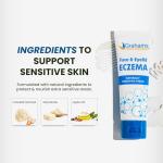 Natural Eczema Cream for Face and Eyelids