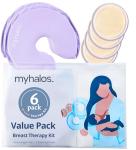 MyHalos® Breast Cooling Gel Pads for Therapy