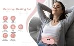 Heating Pad & Cramp Massager for Period Relief