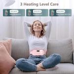 Heating Pad & Cramp Massager for Period Relief