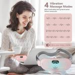 Heating Pad & Cramp Massager for Period Relief