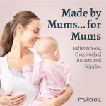 MyHalos® Breast Cooling Gel Pads for Therapy