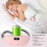 Heating Pad & Cramp Massager for Period Relief