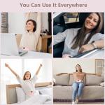 Heating Pad & Cramp Massager for Period Relief